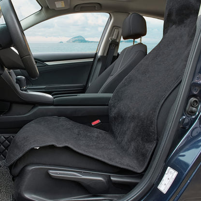 Waterproof Sweat Car Seat hoodie | Conquer Your Adventures, Protect Your Car