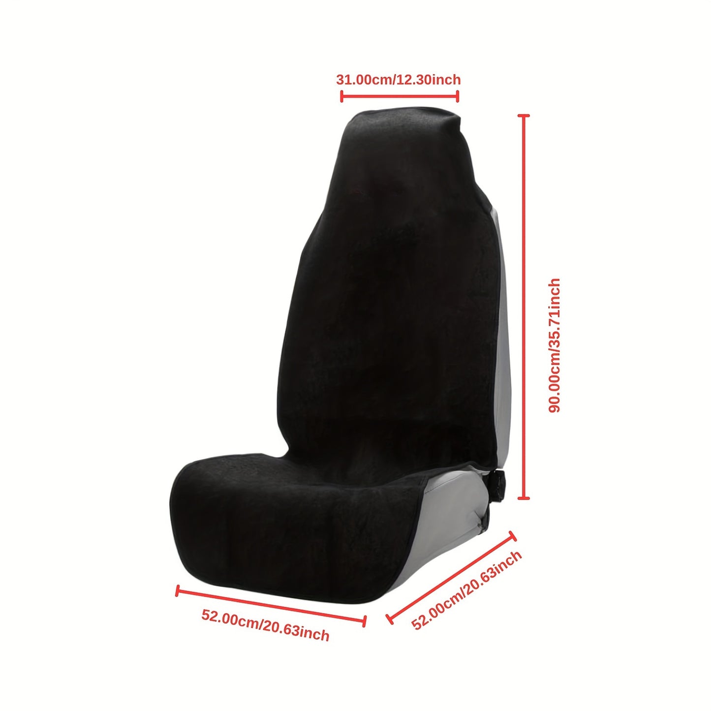 Waterproof Sweat Car Seat hoodie | Conquer Your Adventures, Protect Your Car