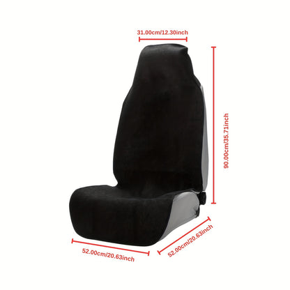 Waterproof Sweat Car Seat hoodie | Conquer Your Adventures, Protect Your Car
