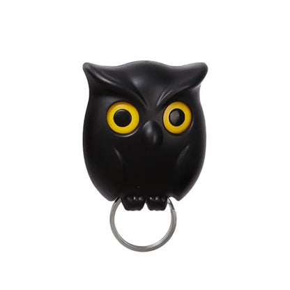 Magnetic Owl Key Holder – Self-Adhesive Wall Hook