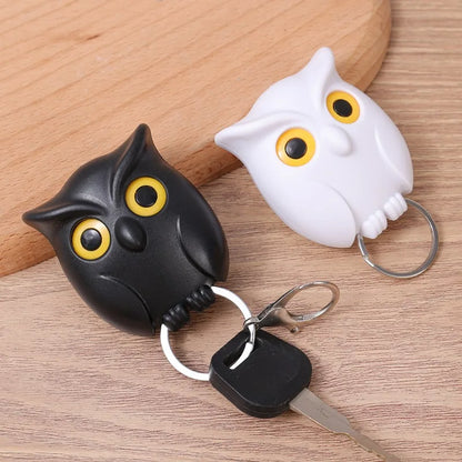 Magnetic Owl Key Holder – Self-Adhesive Wall Hook