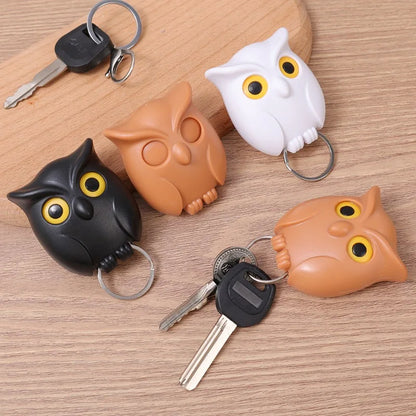 Magnetic Owl Key Holder – Self-Adhesive Wall Hook