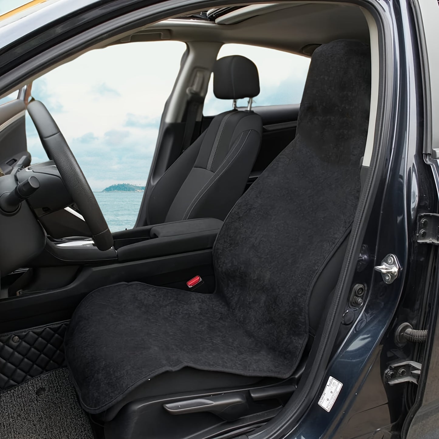 Waterproof Sweat Car Seat hoodie | Conquer Your Adventures, Protect Your Car