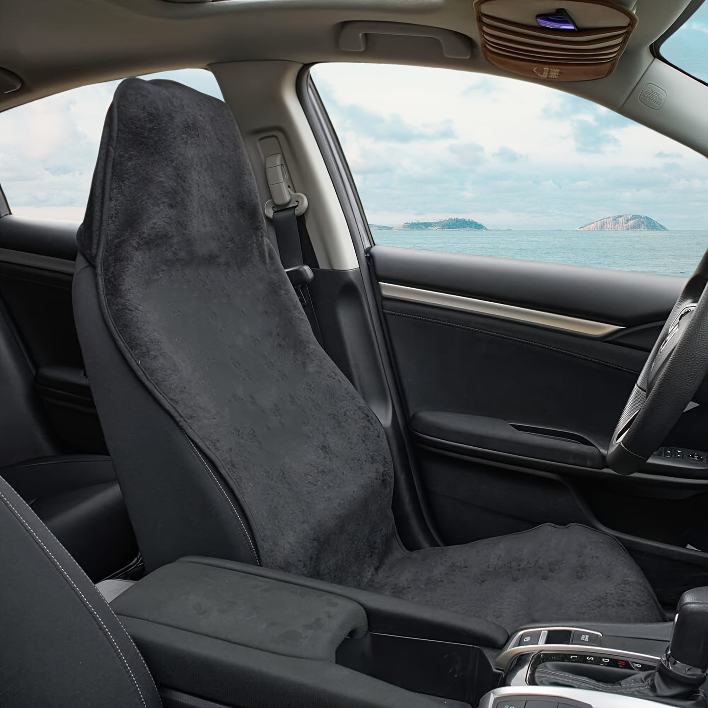 Waterproof Sweat Car Seat hoodie | Conquer Your Adventures, Protect Your Car